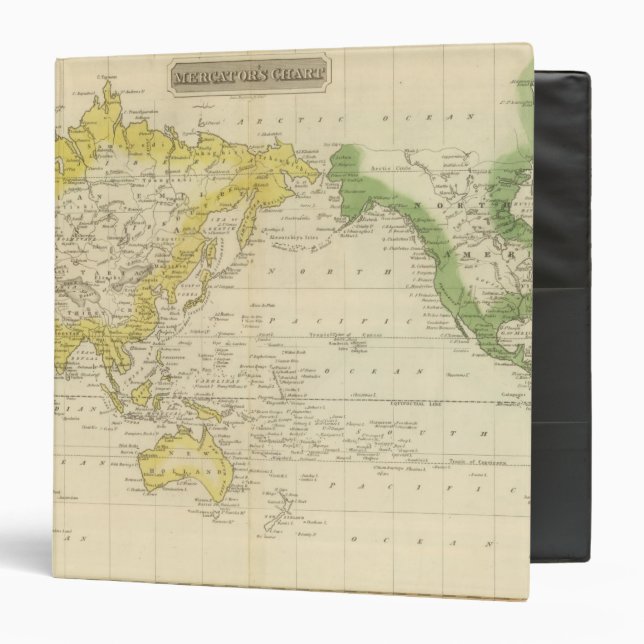 Mercator's Chart 2 Binder (Front/Inside)