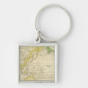 Mercator's Chart 2 Keychain