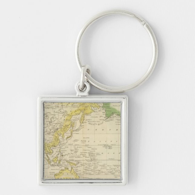 Mercator's Chart 2 Keychain (Front)