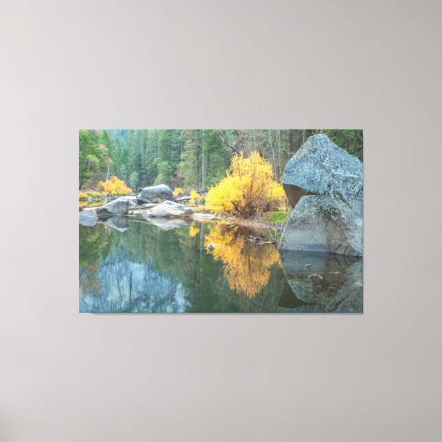 Merced Autumn  Canvas Print (Front)