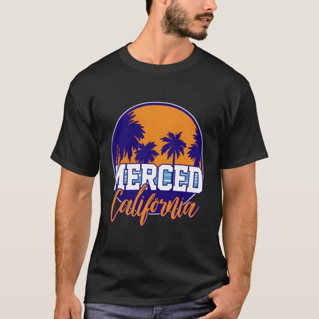 Merced California T-Shirt (Front)