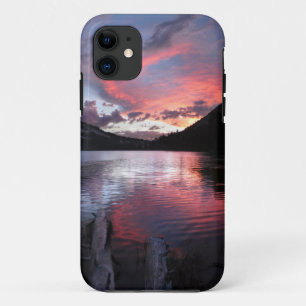 Merced lake Sunset - Yosemite - California iPhone 11 Case