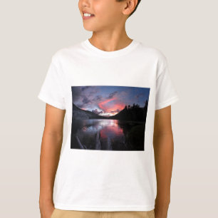 Merced lake Sunset - Yosemite - California T-Shirt