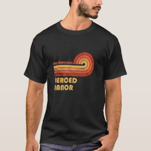 Merced Manor San Francisco California Retro Vintag T-Shirt