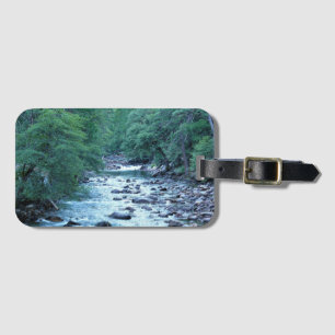 Merced River by Happy Isles, Yosemite, CA Luggage Tag