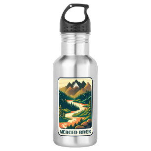 Merced River California Colors 532 Ml Water Bottle