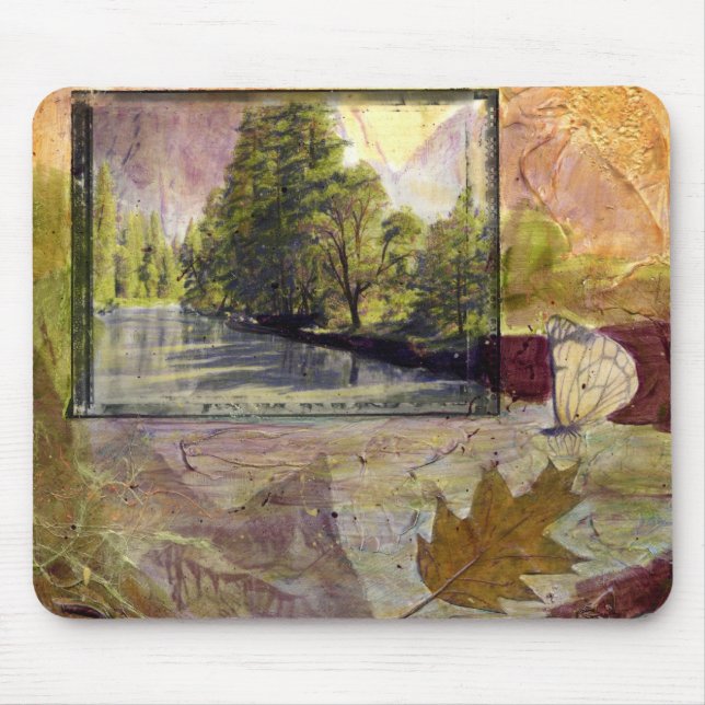 Merced River Mouse Pad (Front)