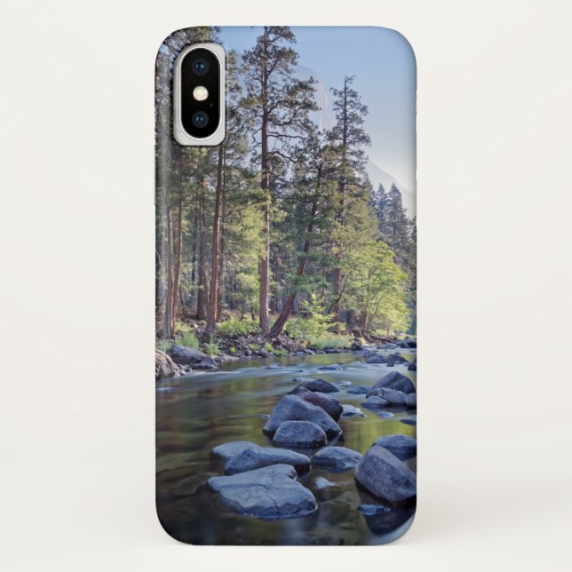 Merced River | Yosemite National Park at Sunrise Case-Mate iPhone Case (Back)