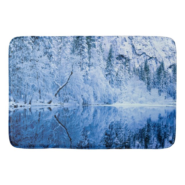 Merced River | Yosemite National Park, CA Bath Mat (Front)