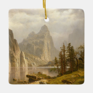Merced River, Yosemite Valley Ceramic Ornament