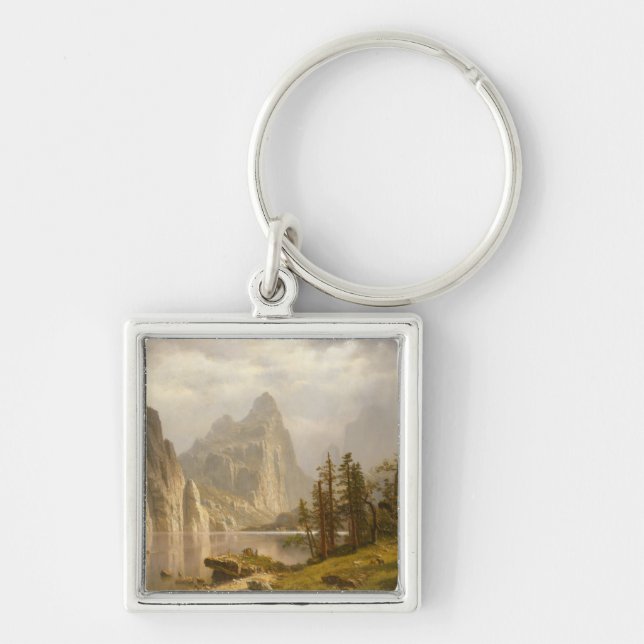 Merced River, Yosemite Valley Keychain (Front)