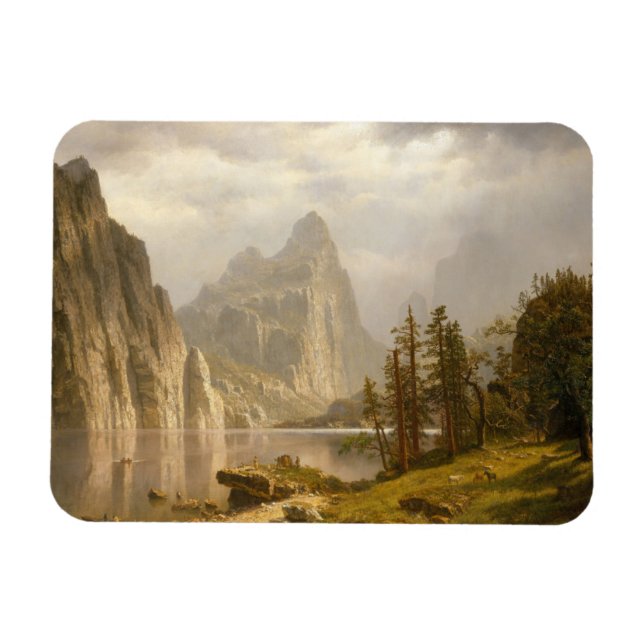 Merced River, Yosemite Valley Magnet (Horizontal)