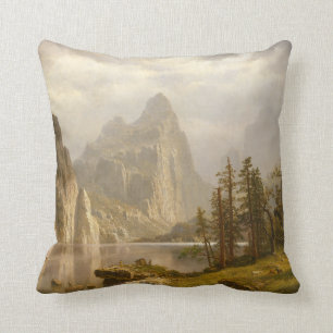 Merced River, Yosemite Valley Throw Pillow