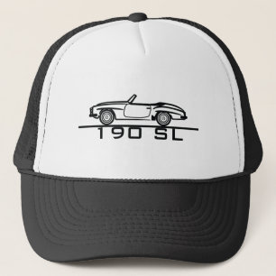 Mercedes 190 SL Type 121 Trucker Hat