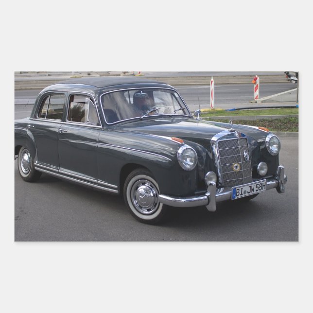 Mercedes 220 S Sticker (Front)