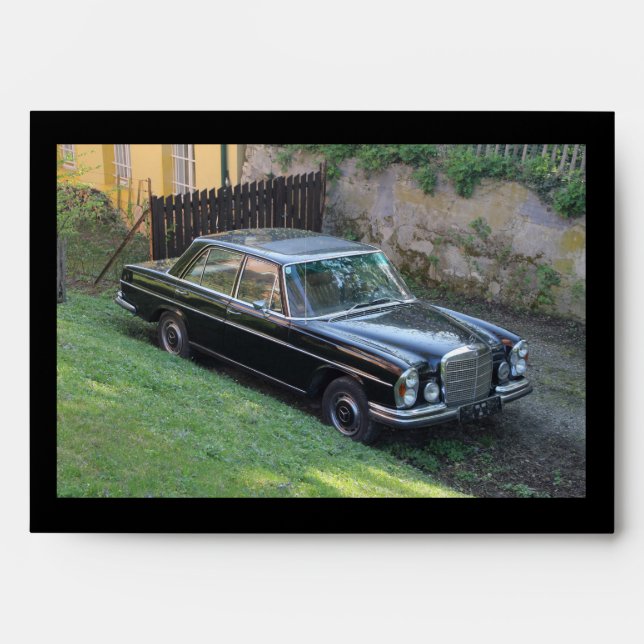 Mercedes 280SE W108 Envelopes (Front)