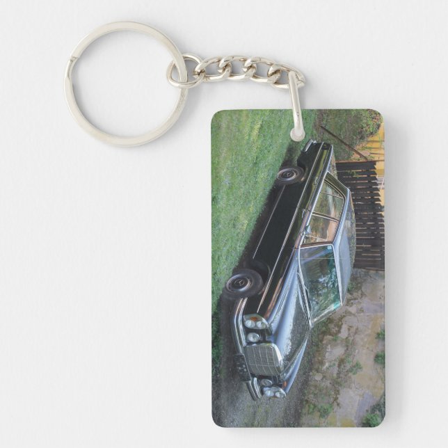 Mercedes 280SE W108 Keychain (Front)
