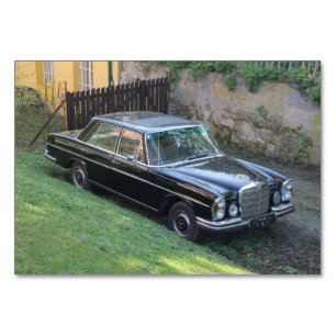 Mercedes 280SE W108 Table Number