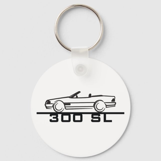 Mercedes 300 SL Type 129 Keychain (Front)