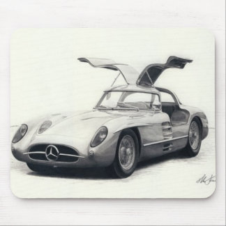 Mercedes 300SLR coupe Mouse Pad