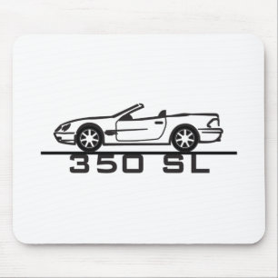 Mercedes 350 SL Type 230 Mouse Pad