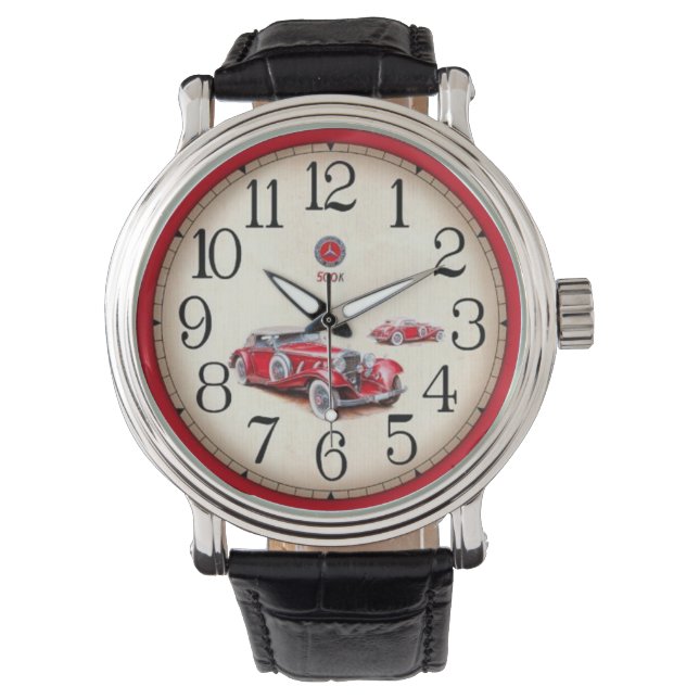 Mercedes 500k watch (Front)