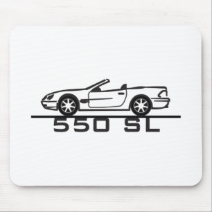 Mercedes 550 SL Type 230 Mouse Pad