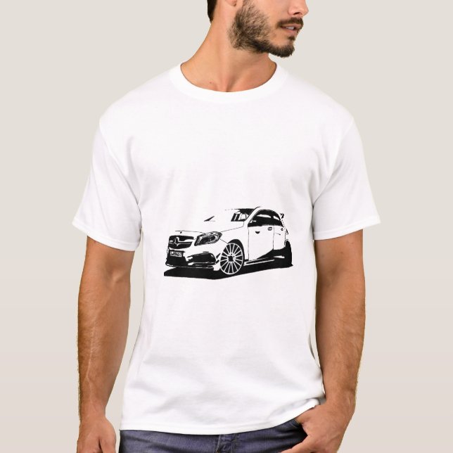 Mercedes AMG A45 T-Shirt (Front)