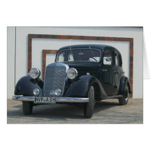 Mercedes antique 3