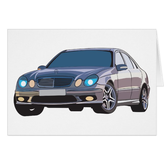 Mercedes Benz (Front Horizontal)