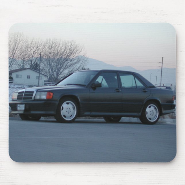Mercedes-Benz 190 E 2.3-16 Mouse Pad (Front)
