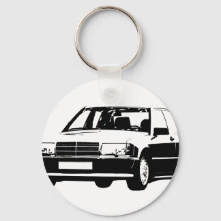 Mercedes-Benz-190E Keychain