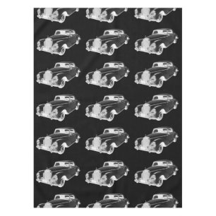 Mercedes Benz 300 Luxury Car Art Tablecloth