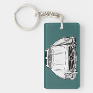 Mercedes Benz 300 SL Illustration convertible
