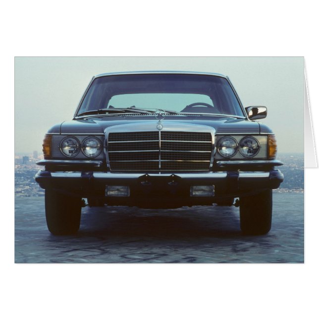 Mercedes Benz 450SEL (Devant horizontal)