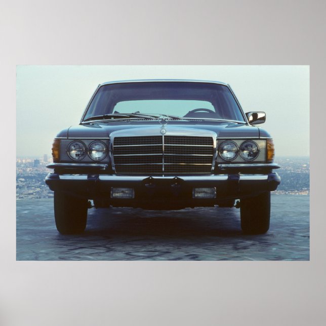 Mercedes Benz 450SEL Poster (Front)