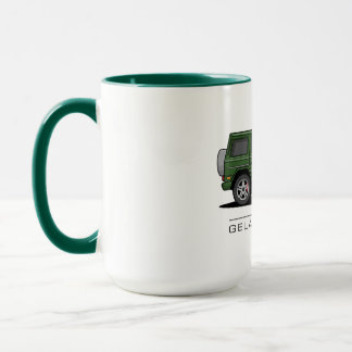 Mercedes Benz 4x4 SUV Luxury Car G Wagon Mug