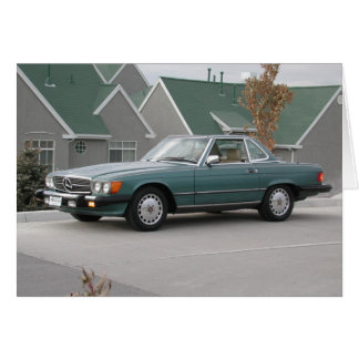 Mercedes-Benz 560 SL Roadster