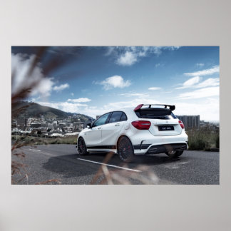 Mercedes-Benz A45 AMG Poster