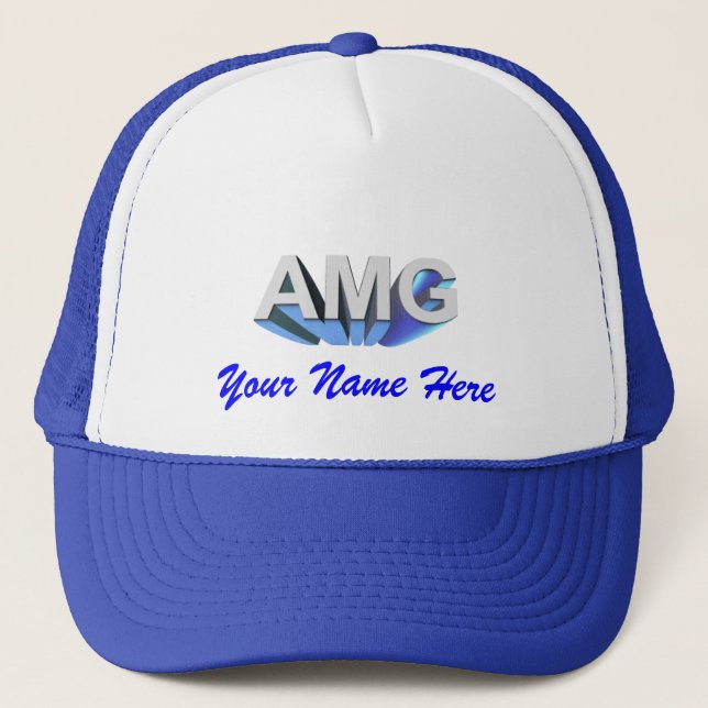 Mercedes Benz AMG Cap (Front)