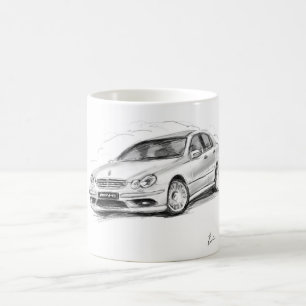 Mercedes-Benz C55 AMG Coffee Mug