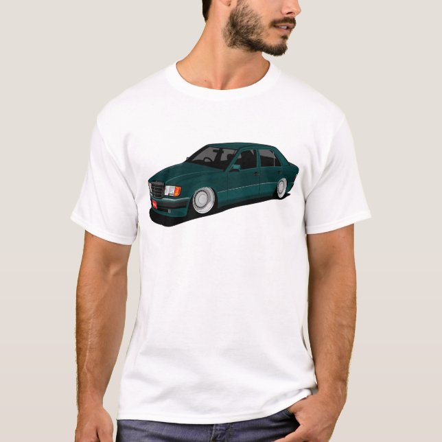 mercedes benz e300 t-shirt (Front)