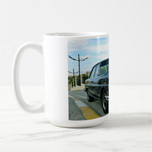 Mercedes-Benz is a German luxury automobile brand  Coffee Mug