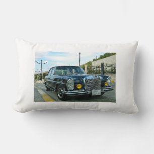 Mercedes-Benz is a German luxury automobile brand  Lumbar Pillow