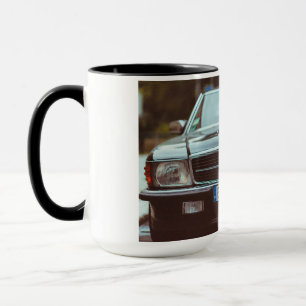 Mercedes-Benz is a German luxury automobile brand  Mug