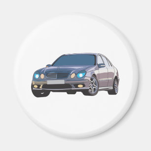 Mercedes Benz Magnet