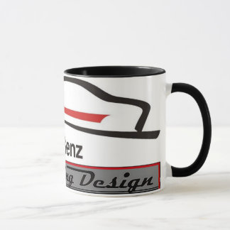 MERCEDES BENZ RACING DESIGN - MUG