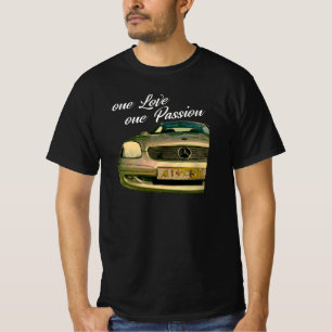 Mercedes Benz - SLK R170 - One Love - One Passion T-Shirt