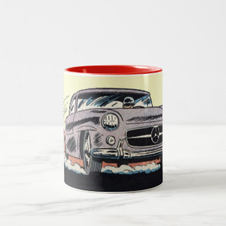 Mercedes-Benz SLR 300, 1959 Two-Tone Coffee Mug