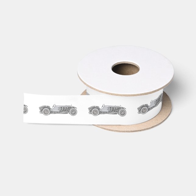 Mercedes-Benz SSK 1928 Satin Ribbon (Spool)
